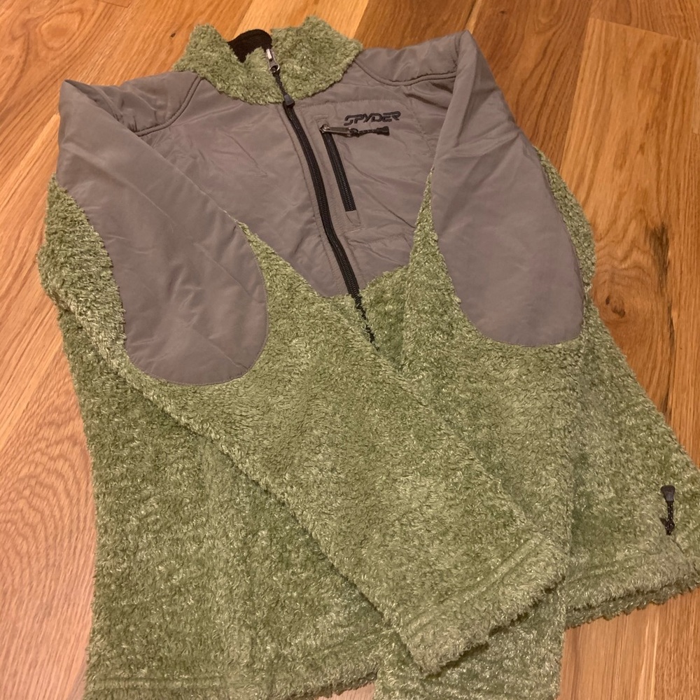 Spyder coat